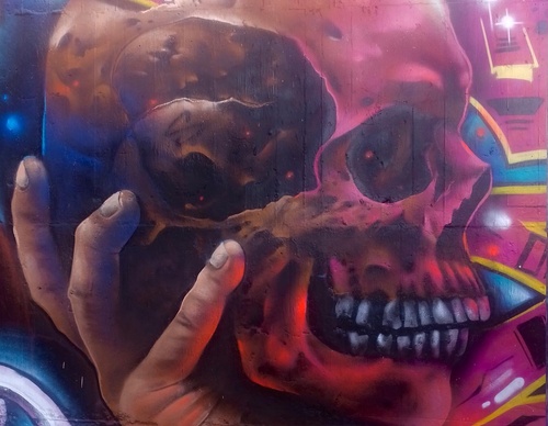 Galería de arte callejero de Kevin Galassi - Chile