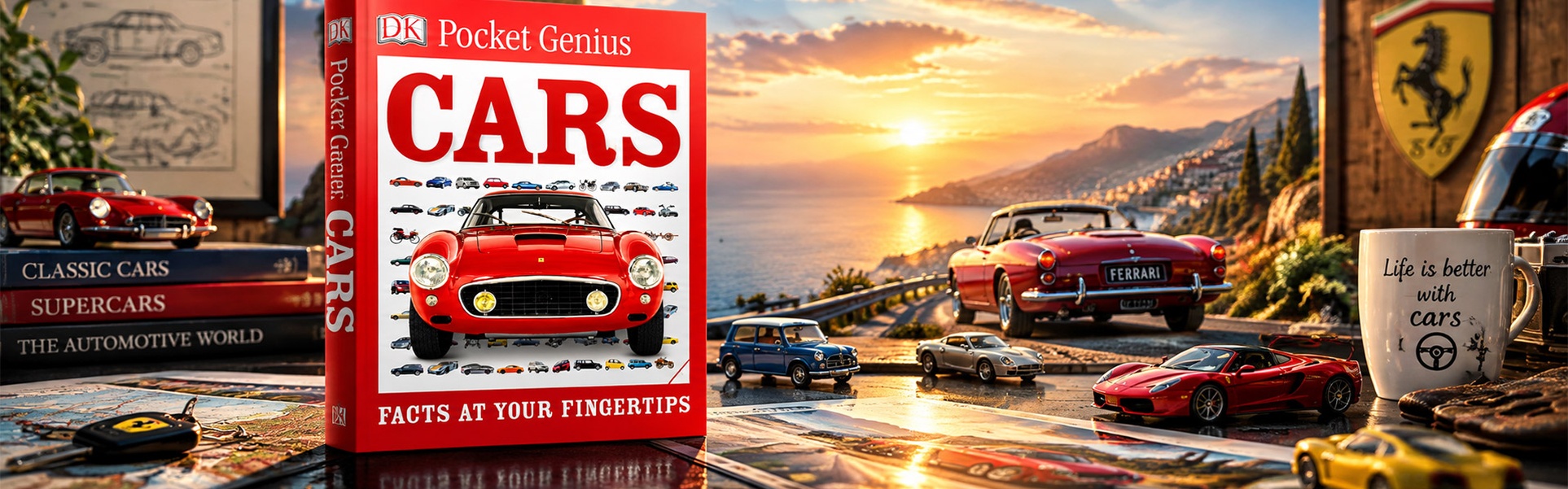DK | Pocket Genius: CARROS — Factos na ponta dos dedos