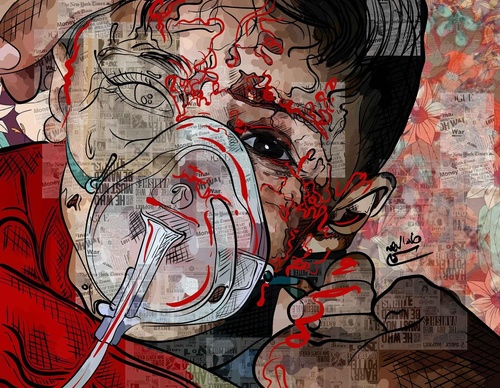 Gallery Of Illustration For Gaza By Abdelrahman Sharaf - Egypt
