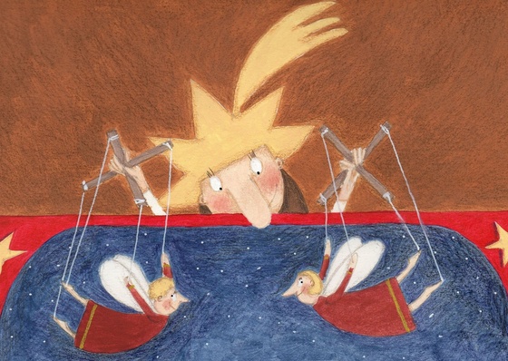 Galeria de ilustrações de Rita Cardelli - Itália