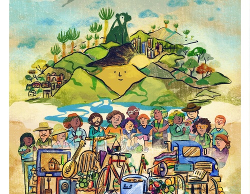 Galería de ilustraciones de Julián Solano - Colombia