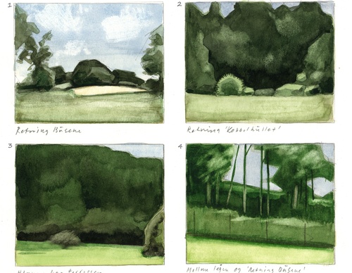 Galeria de ilustrações de Per Marquard Otzen - Dinamarca