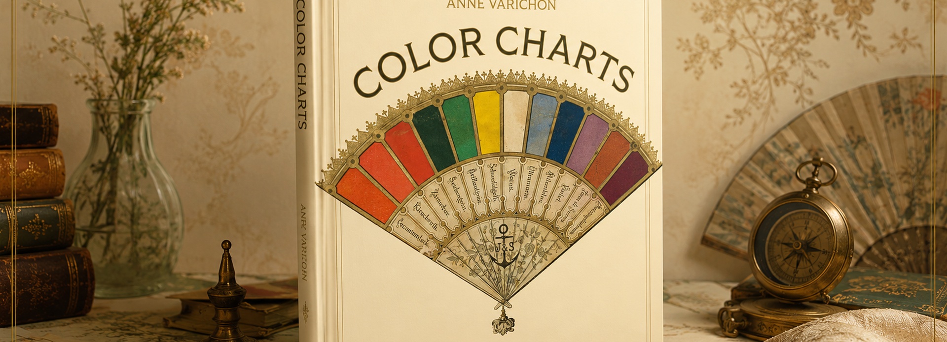 Color Charts: A History by Anne Varichon