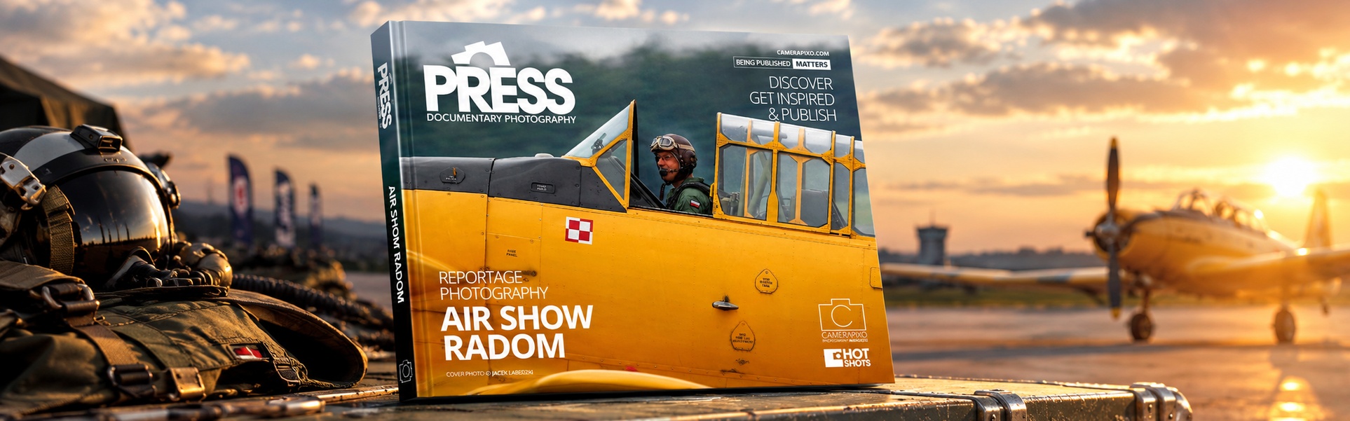 PRESS: DOCUMENTARY PHOTOGRAPHY — AIR SHOW RADOM