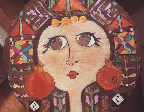 Gallery Of Painting By Beesan Arafat - Palestine