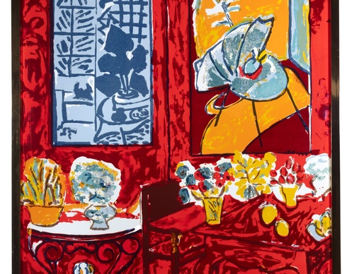 Gallery Of Painting By Henri Matisse - France