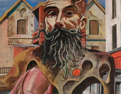 Galería de pinturas de Antonio Berni- Argentina