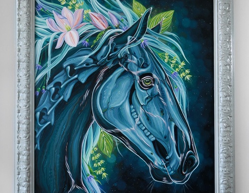 Gallery Of Painting By Silver Francis - USA