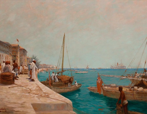 Galeria da Exposição Brafa Art Fair-Bélgica