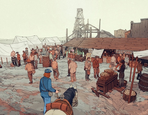 Galeria de ilustrações de Jon Juarez - Espanha