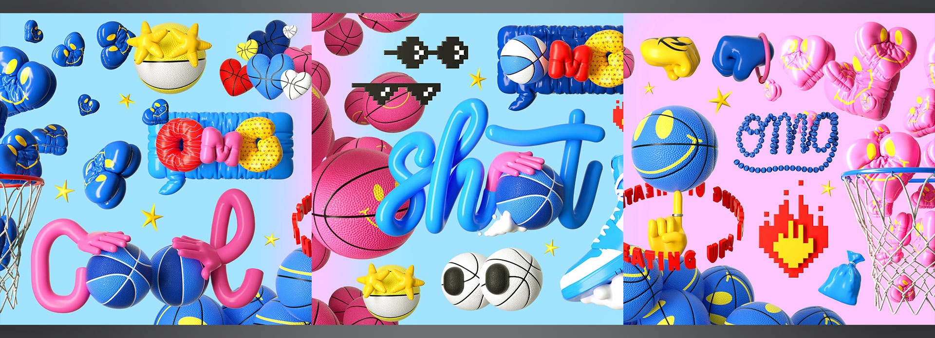 Agustina Gastaldi Ferrario | 3D Illustrator, Animation, Lettering Artist & Graphic designer (Mexico)