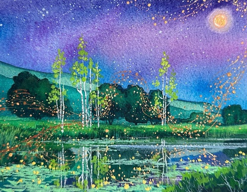 Galería de pintura de Kate Avery - Estados Unidos