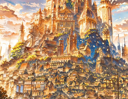 Galería de ilustraciones de Ember Skies - Francia