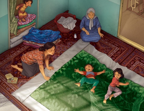 Gallery of illustration by Ali Miri-Iran