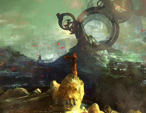 Galería de ilustraciones de Sparth - EE. UU.