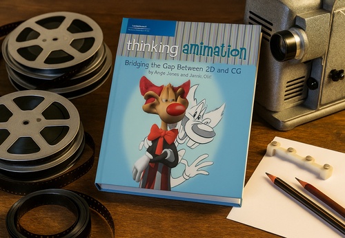 Thinking Animation – Book by Angie Jones