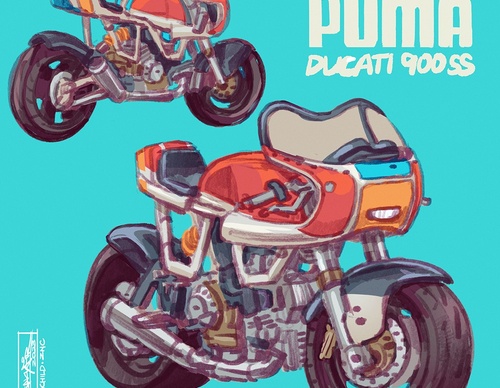 Galería de ilustraciones de Muhammad Firdaus - Singapur
