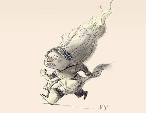 Gallery of illustration by Mahnaz SoleymanNejad- Iran