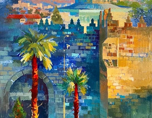 Gallery Of Painting By Irina Naji- Palestine