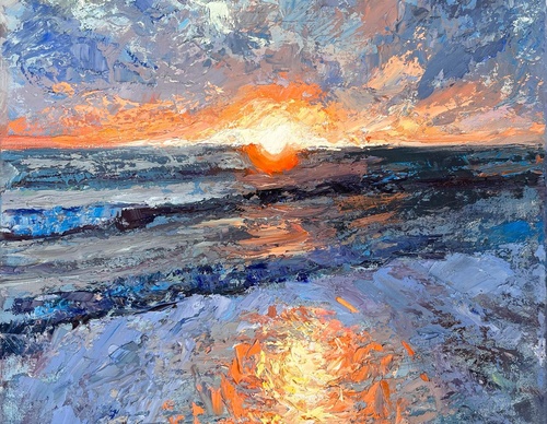 Galería de pintura de Anastasiia Childers - Estados Unidos