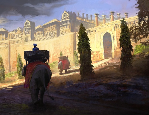 Galería de ilustraciones de Joseph Feely - EE. UU.