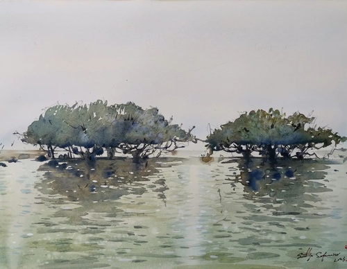 Galeria De Pintura Em Aquarela De Svetlin Sofroniev - Bulgária