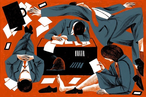 Gallery Of Illustration By Chloe Cushman - Canada