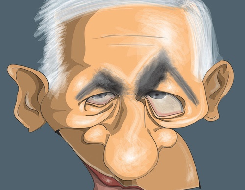 holocide caricature