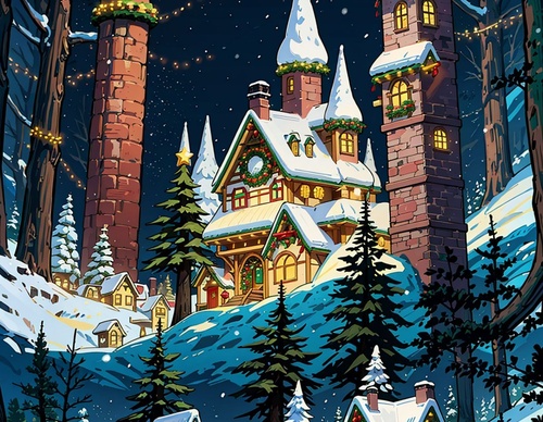 Galería de ilustraciones de Spritzai - Rusia
