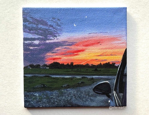Galeria de pinturas de Ellie Eveleigh - Reino Unido