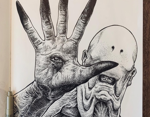 Galeria de Desenhos de Marcos Medeiros - Brasil