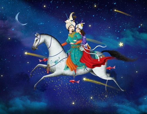 Galeria de Ilustração de Mohsen Mirzaei - Irã