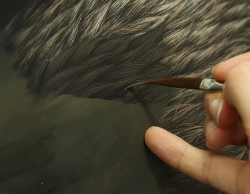 Galería de pintura realista de Annie Drew - Reino Unido