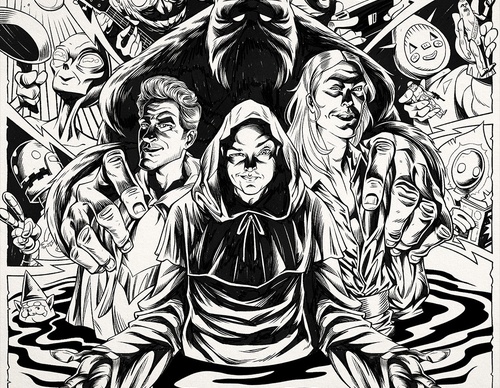 Gallery Of Illustration by Ryan Smallman - Brazil