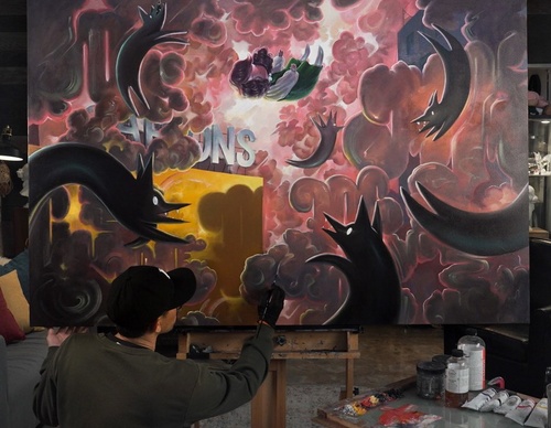 Galería de ilustraciones de Giorgiko - EE. UU.