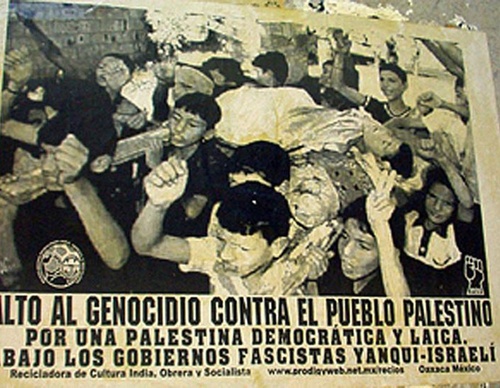 mexican palestine posters