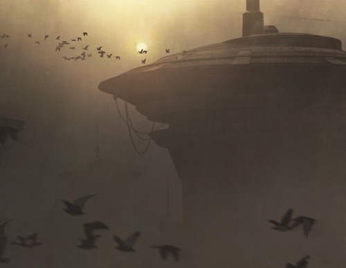 Galería de ilustraciones de Andrew Andreev - Ucrania