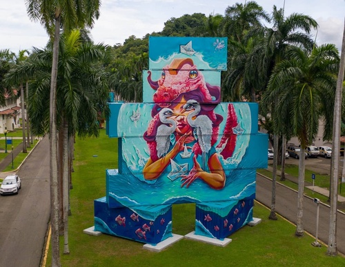 Galería de arte callejero de Sergio Smith - Panamá