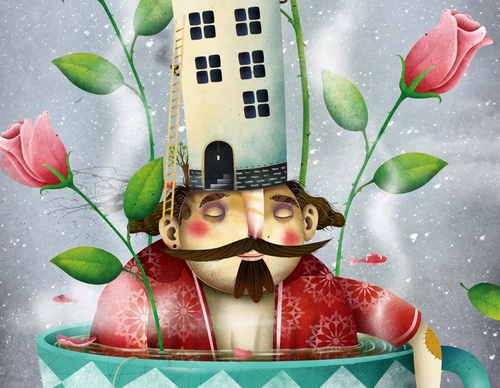 Galeria de Ilustração de Mohsen Mirzaei - Irã