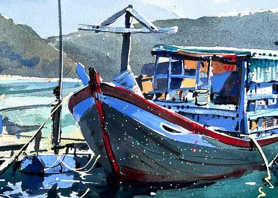 Galería de acuarelas de Svetlin Sofroniev - Bulgaria