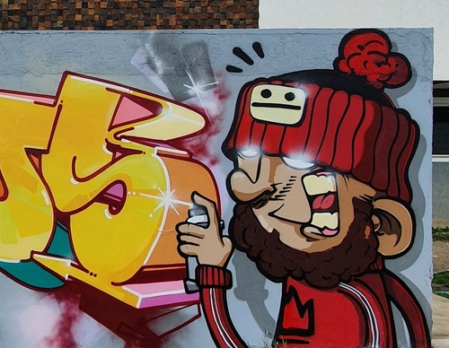Gallery Of Street Art By GardPam - Brazil