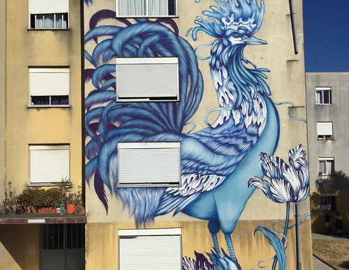Gallery Of Street Art By Bailon - Brazil