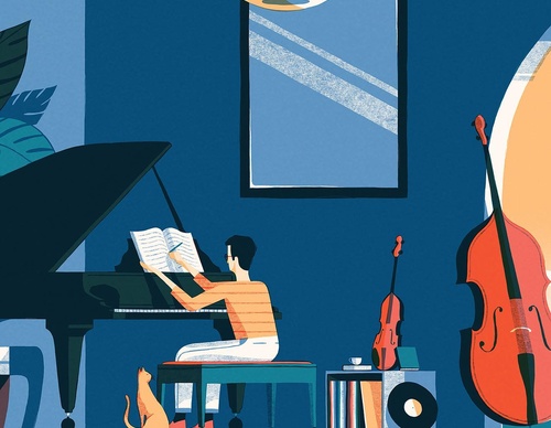 Gallery Of Illustration by David Doran 2- England