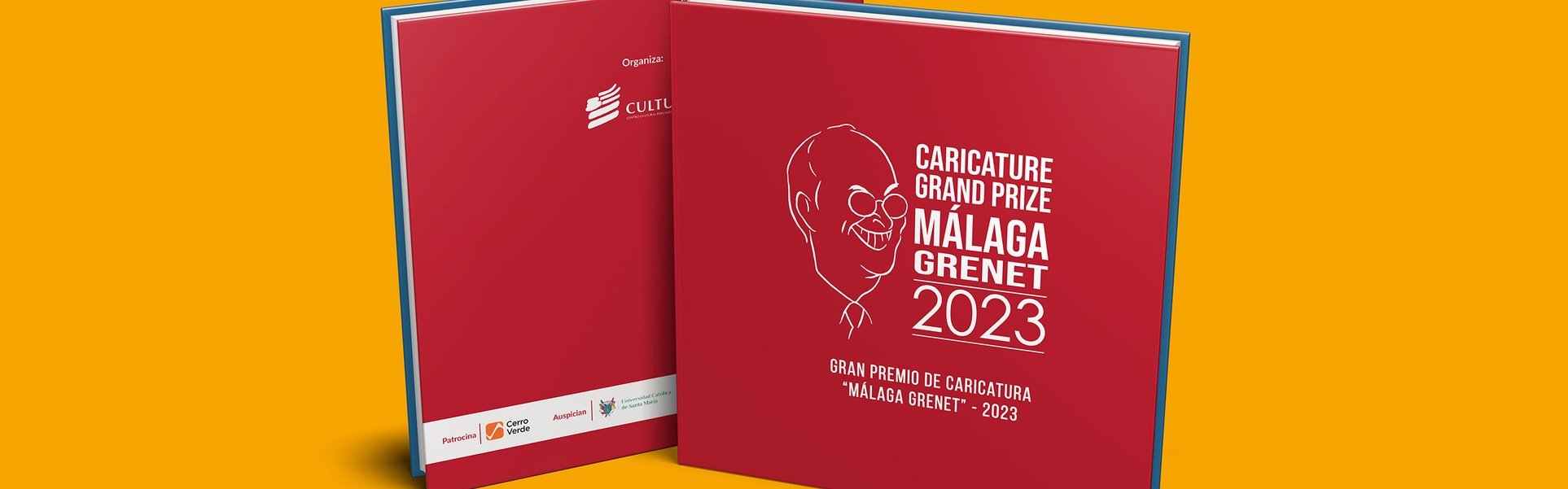 Catálogo do Grande Prêmio de Caricatura Málaga Grenet no Peru