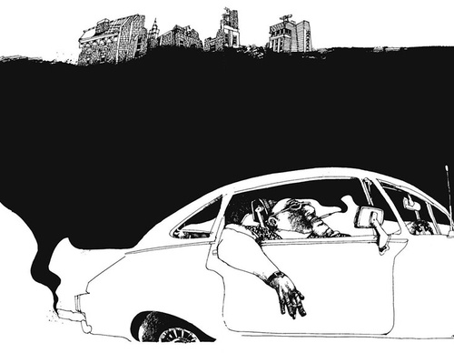 Gallery of illustration by Oswaldo Miran-Brazil