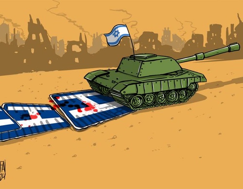 Galería de dibujos humorísticos de Mahmoud Rifai - Jordan_Parte 2