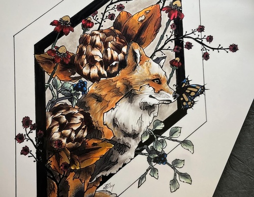 Galería de ilustraciones de Mallarie Bundy - EE. UU.