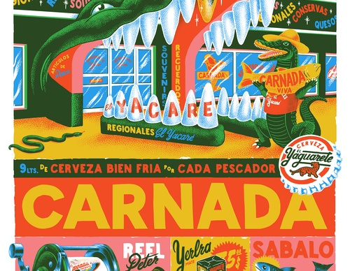 Gallery Of Illustration By Alan Berry Rhys - Argentina
