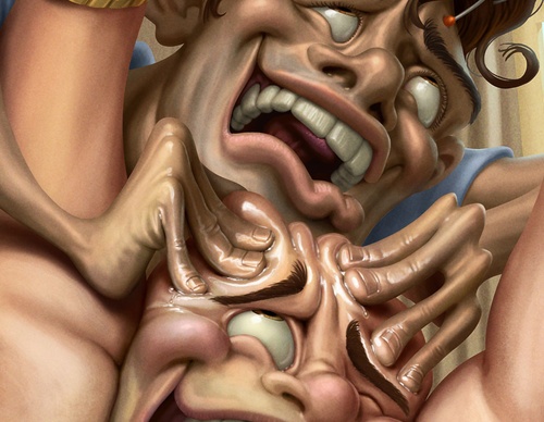 Galería De Ilustración De Oscar Ramos - Chile