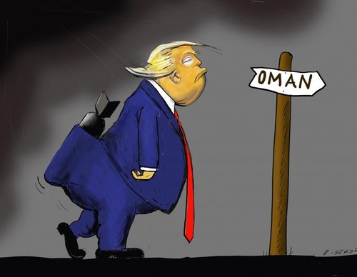 Bombing Oman Donald Trump threatens to bomb Oman